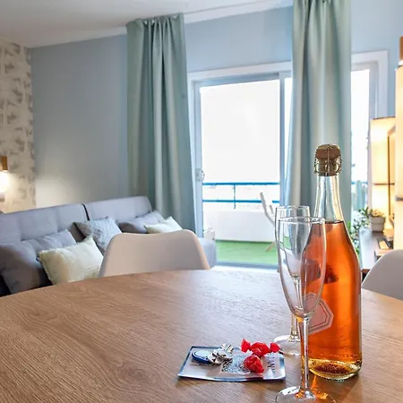 Blue Sunset דירה *