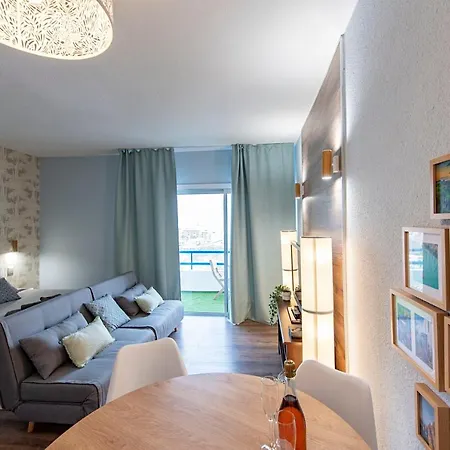 דירה Blue Sunset *